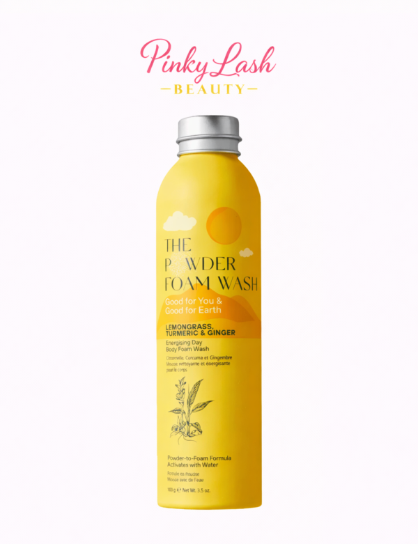 The Powder Shampoo Energising Day Body Foam Wash
