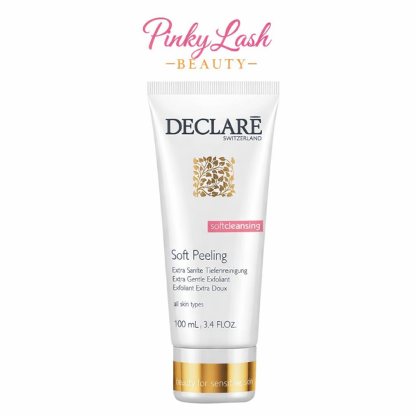 Declare Soft Peeling Extra Gentle Exfoliant 100ml