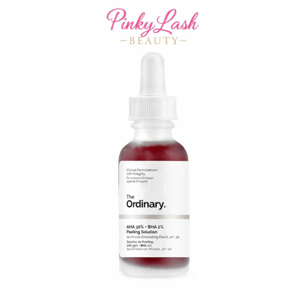 The Ordinary AHA 30% + BHA 2% Peeling Solution (30ml)