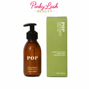 Pop Stretch Mark Oil (Rosemary & Vanilla) 115ML