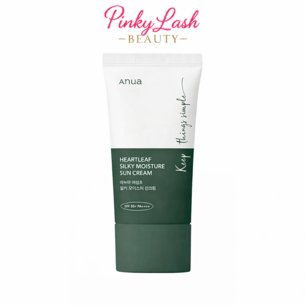 ANUA Heartleaf Silky Moisture Sunscreen (50ml)