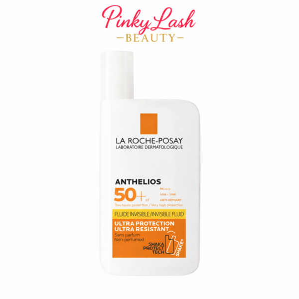 La Roche-Posay Anthelios Invisible Ultra-Resistant Fluid SPF50+ Sunscreen (50ml)