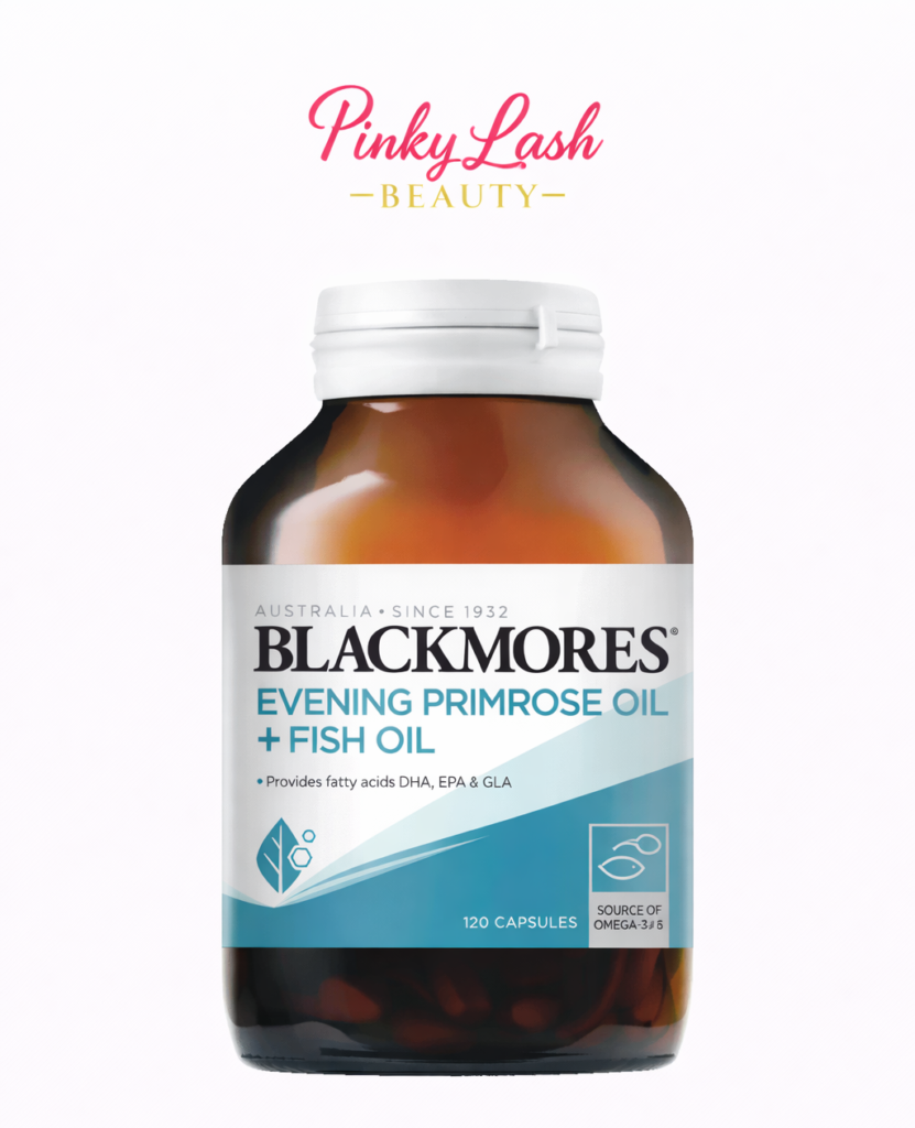 BlackMores Evening Primrose Oil + Fish Oil 120s
