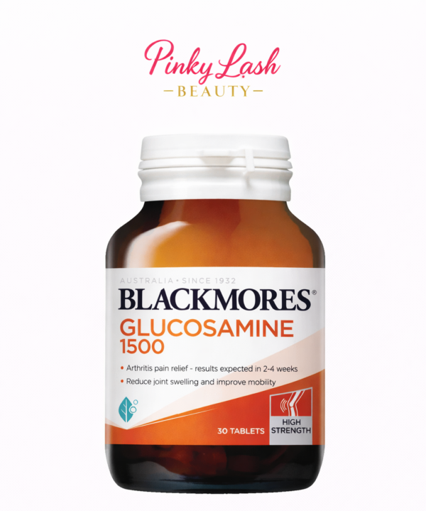 Blackmores Glucosamine 1500mg 30 Tablets