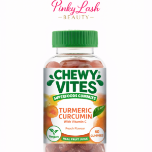 Chewy Vites Adults Superfoods Turmeric Curcumin 60'S