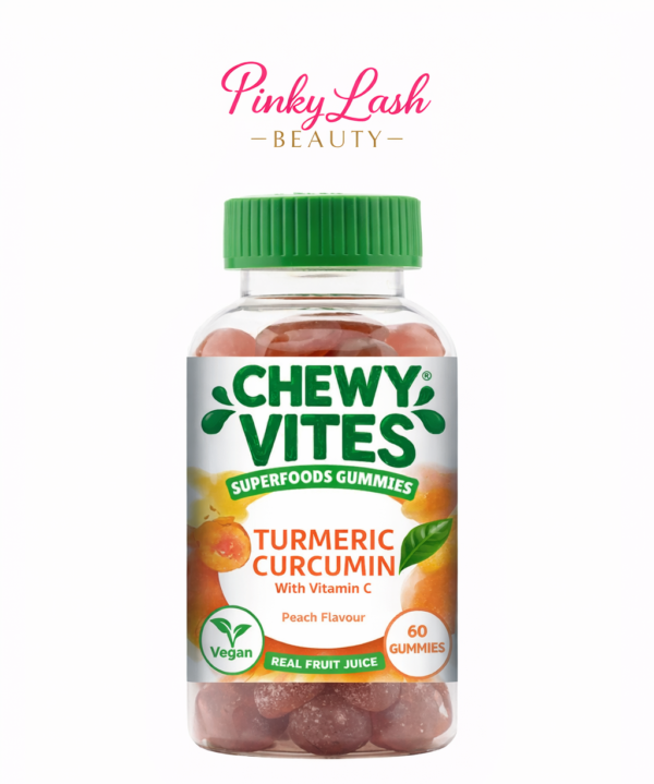 Chewy Vites Adults Superfoods Turmeric Curcumin 60'S