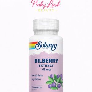 Solaray Bilberry Extract 75 Capsules