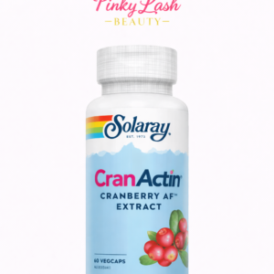 Solaray Cranactin Af Extract 60 Capsules