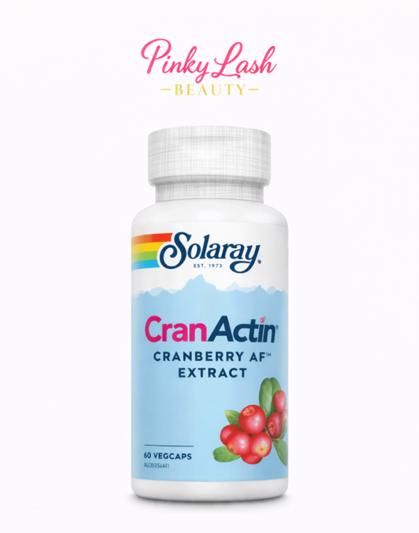 Solaray Cranactin Af Extract 60 Capsules