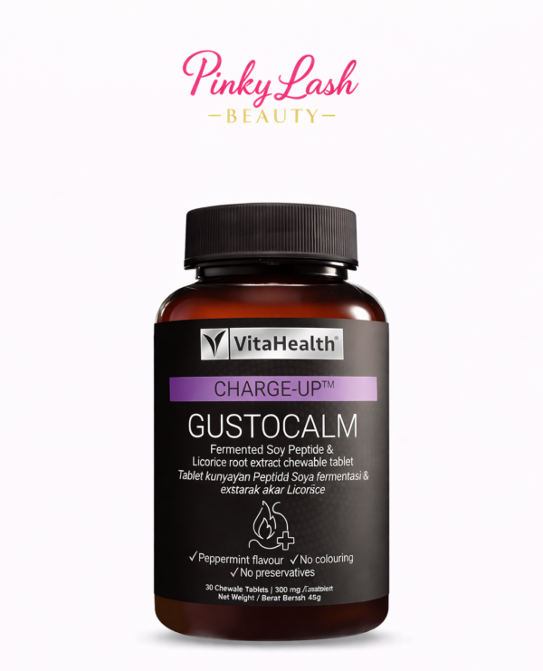 Vitahealth Charge-Up Gustocalm 30S