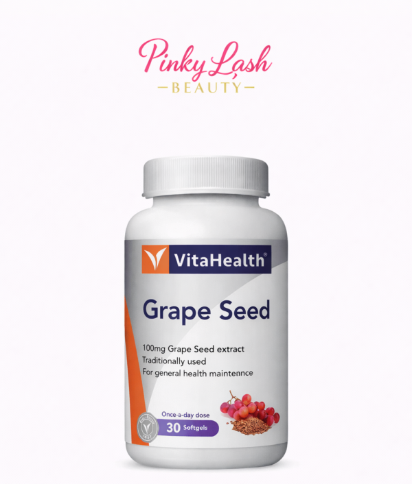 Vitahealth Grape Seed 30's