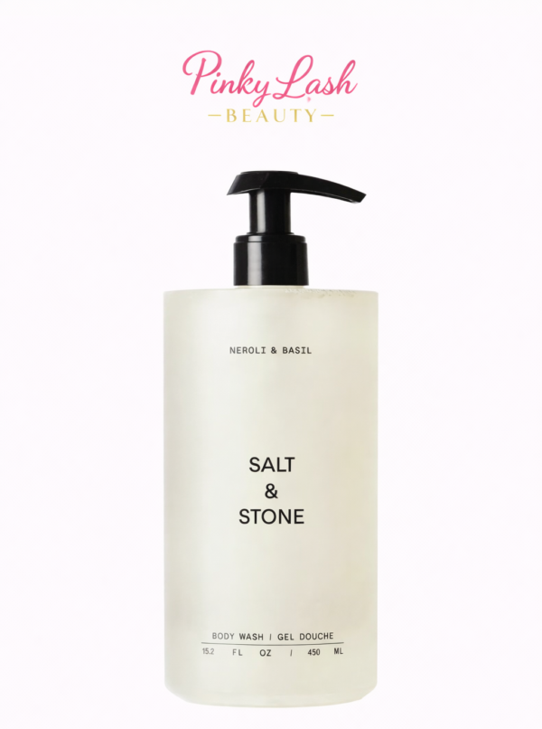 Salt & Stone Neroli & Basil Body Wash
