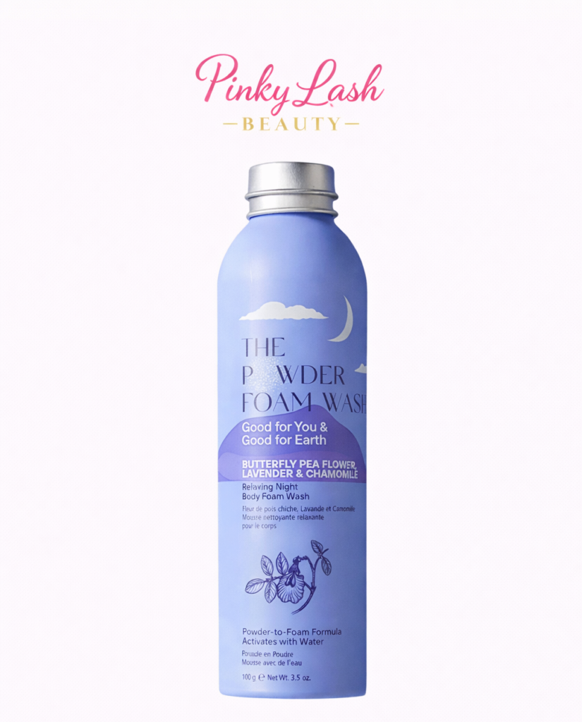 The Powder Shampoo Relaxing Night Body Foam Wash