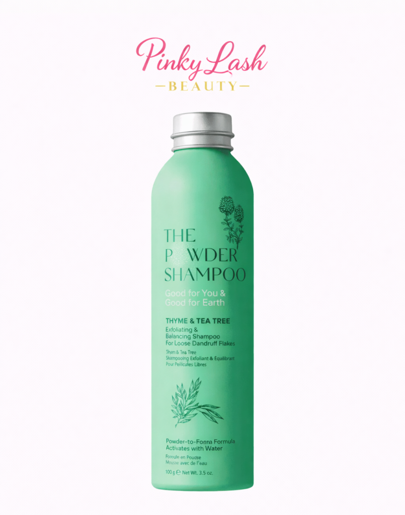 The Powder Shampoo Exfoliating & Balancing Shampoo